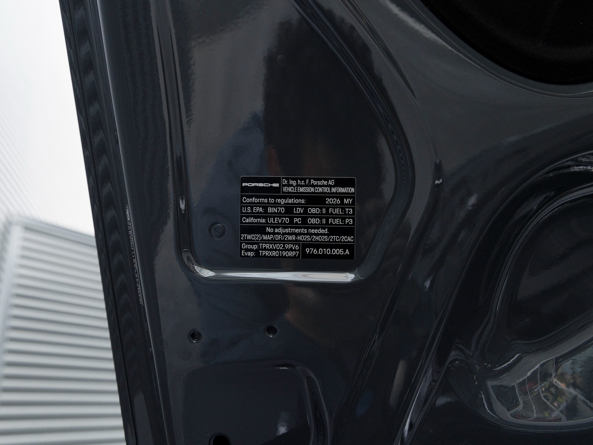 2026 Porsche Panamera Panamera