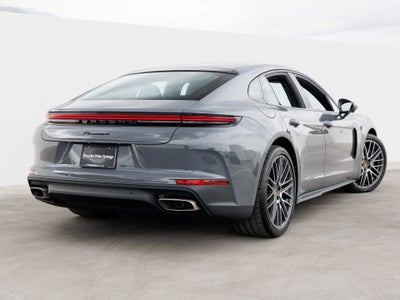 2026 Porsche Panamera Panamera