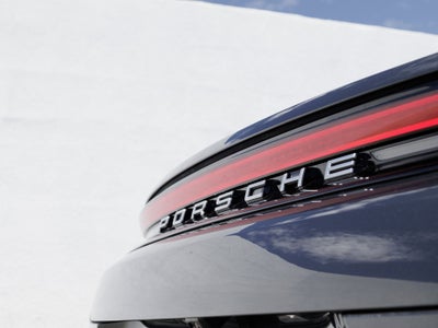 2025 Porsche Panamera Panamera