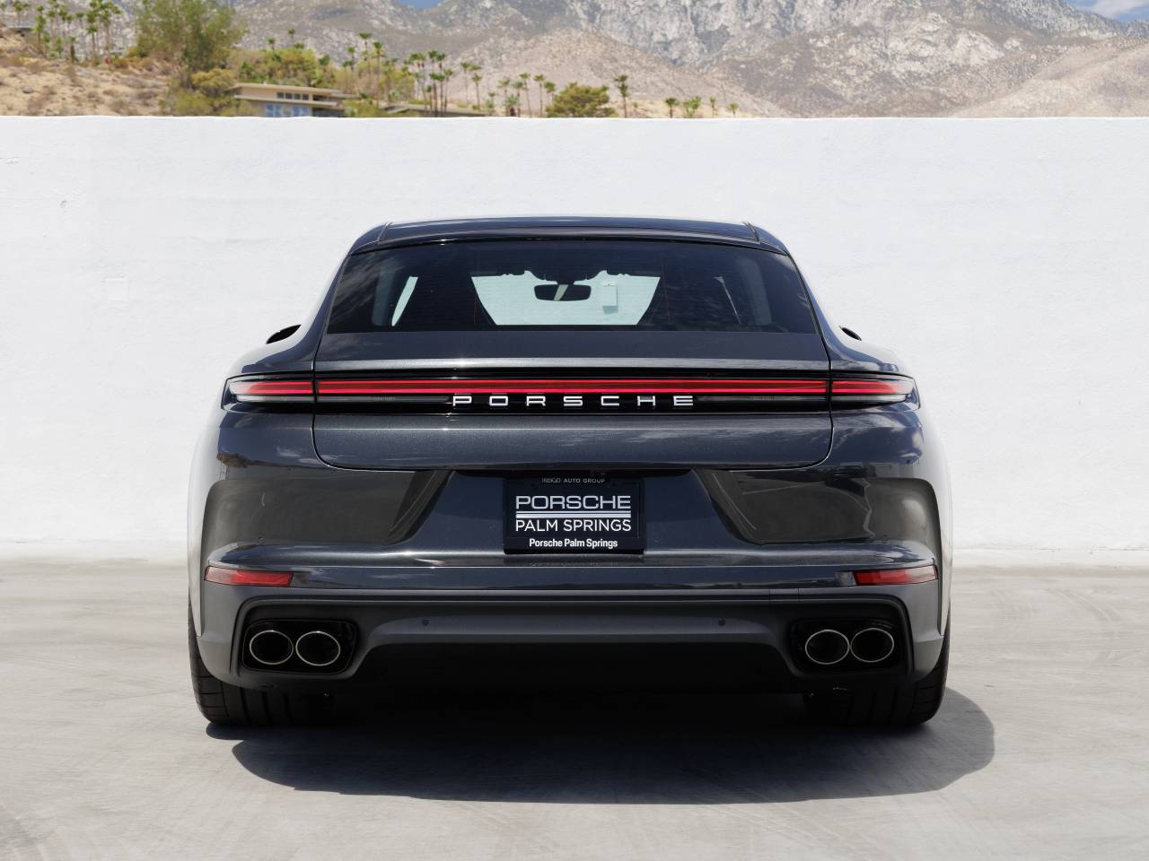 2025 Porsche Panamera Panamera