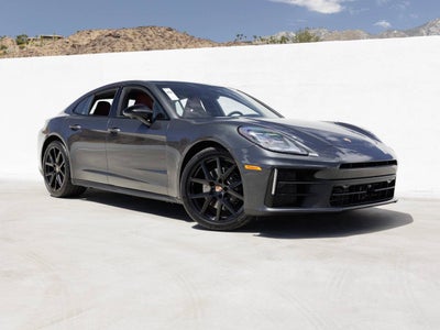 2025 Porsche Panamera Panamera