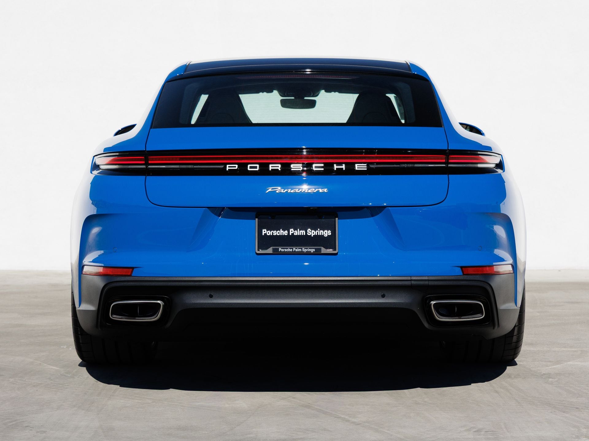 2026 Porsche Panamera Panamera