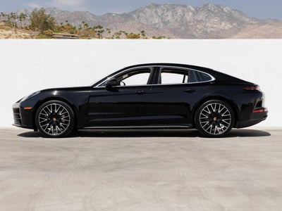 2026 Porsche Panamera Panamera
