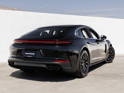2026 Porsche Panamera Panamera