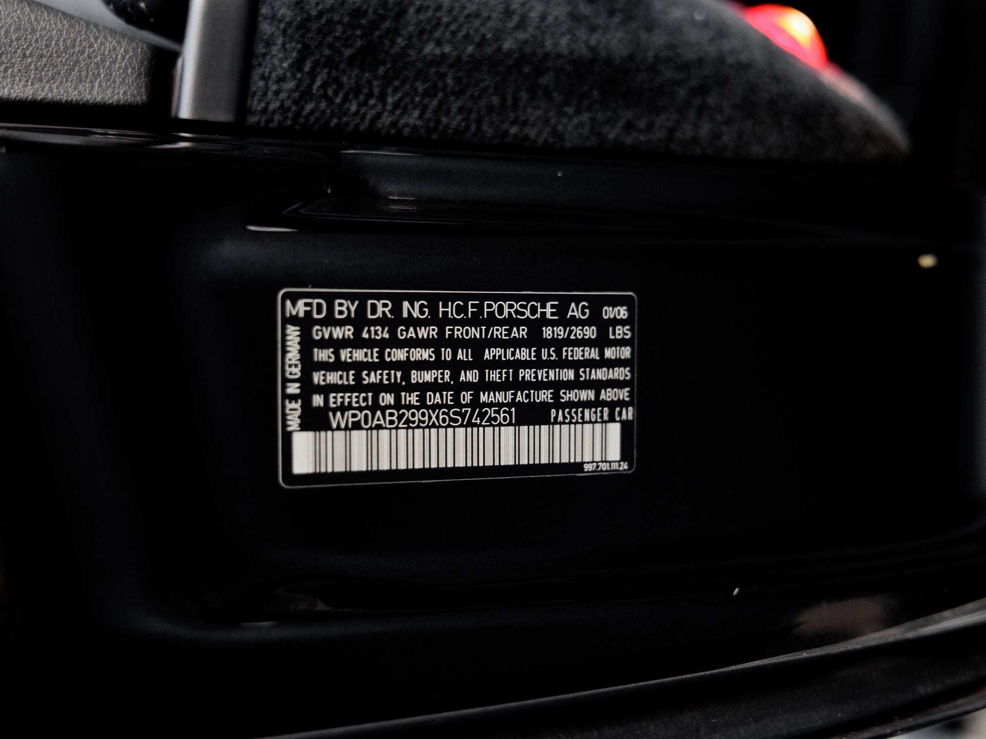 2006 Porsche 911 911 Carrera 4S
