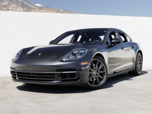 2018 Porsche Panamera Panamera 4S