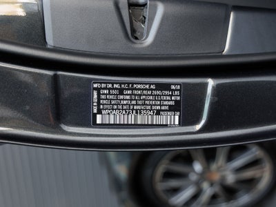 2018 Porsche Panamera Panamera 4S