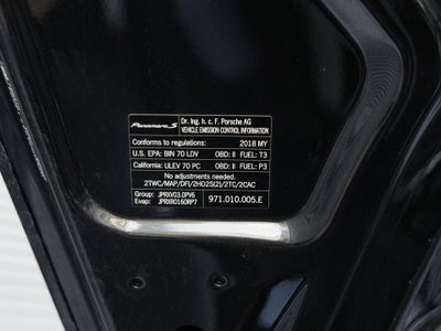 2018 Porsche Panamera Panamera 4S