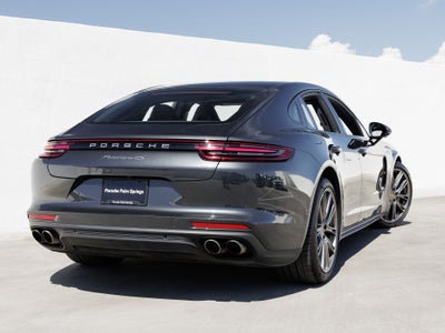 2018 Porsche Panamera Panamera 4S
