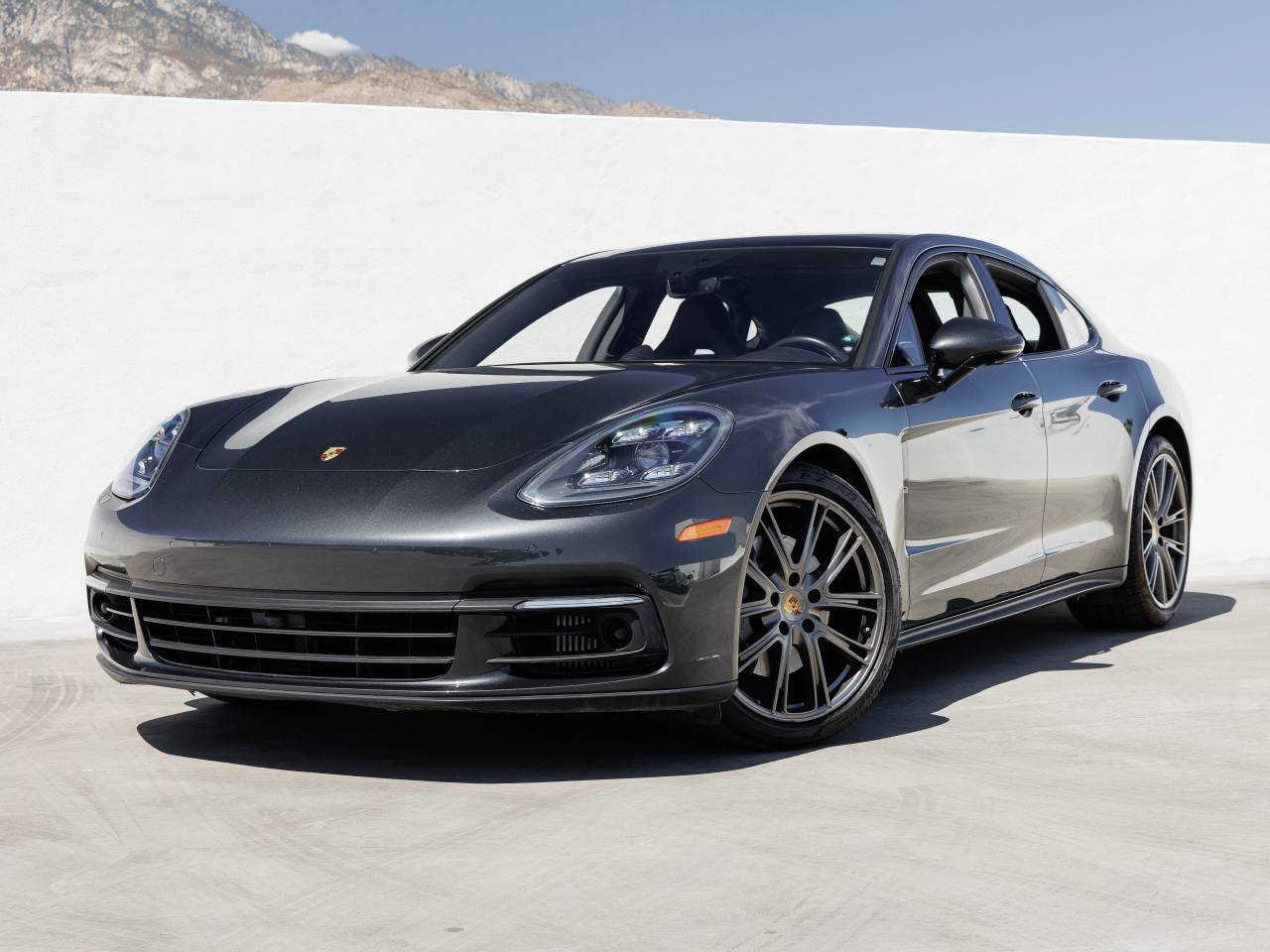 2018 Porsche Panamera Panamera 4S