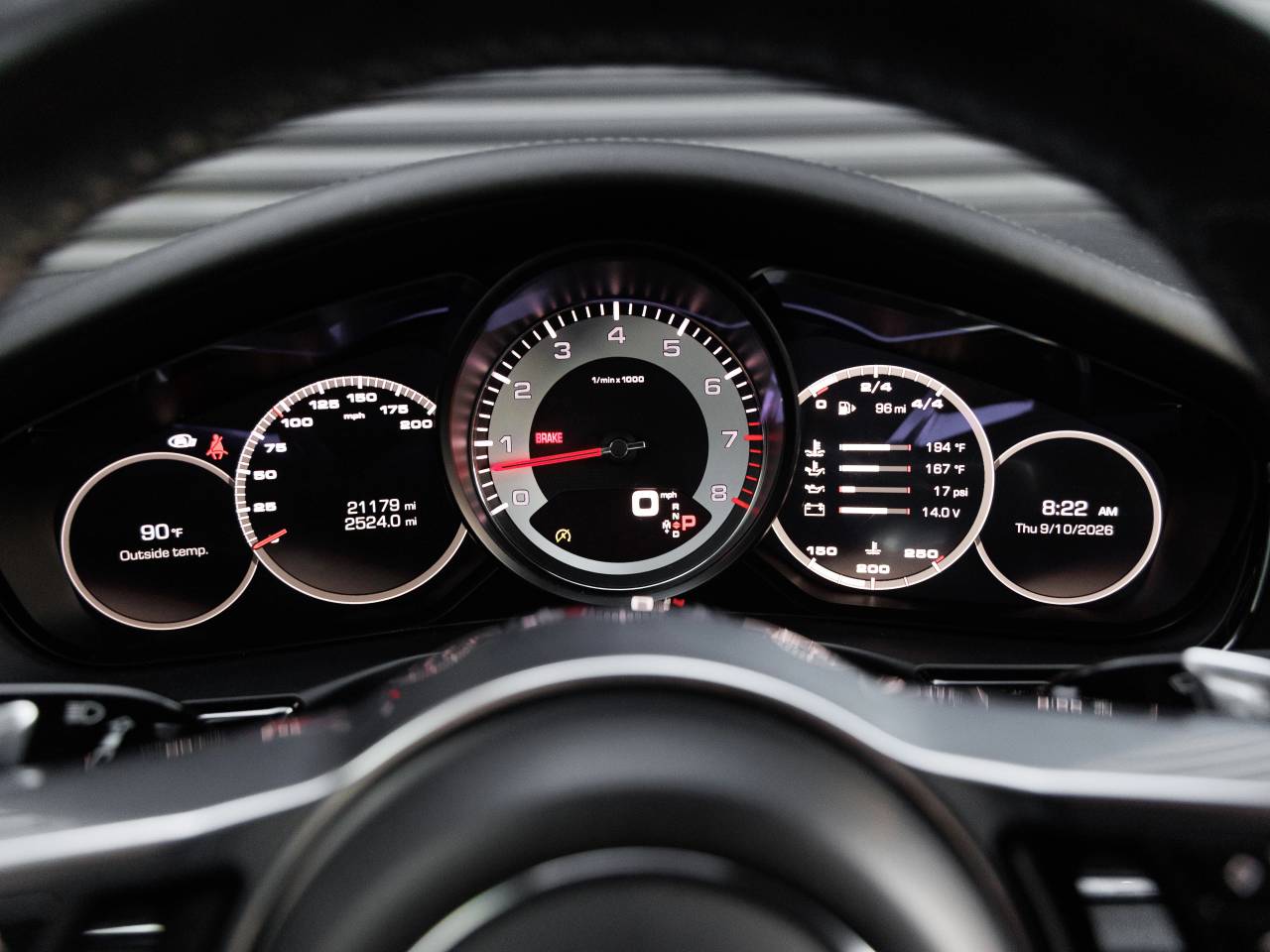 2018 Porsche Panamera Panamera 4S