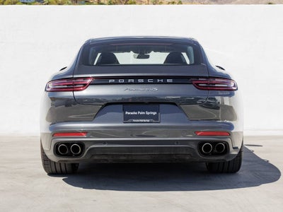 2018 Porsche Panamera Panamera 4S