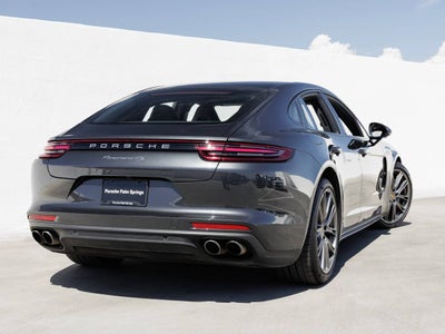 2018 Porsche Panamera Panamera 4S