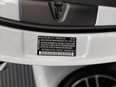 2023 Porsche Panamera 4S