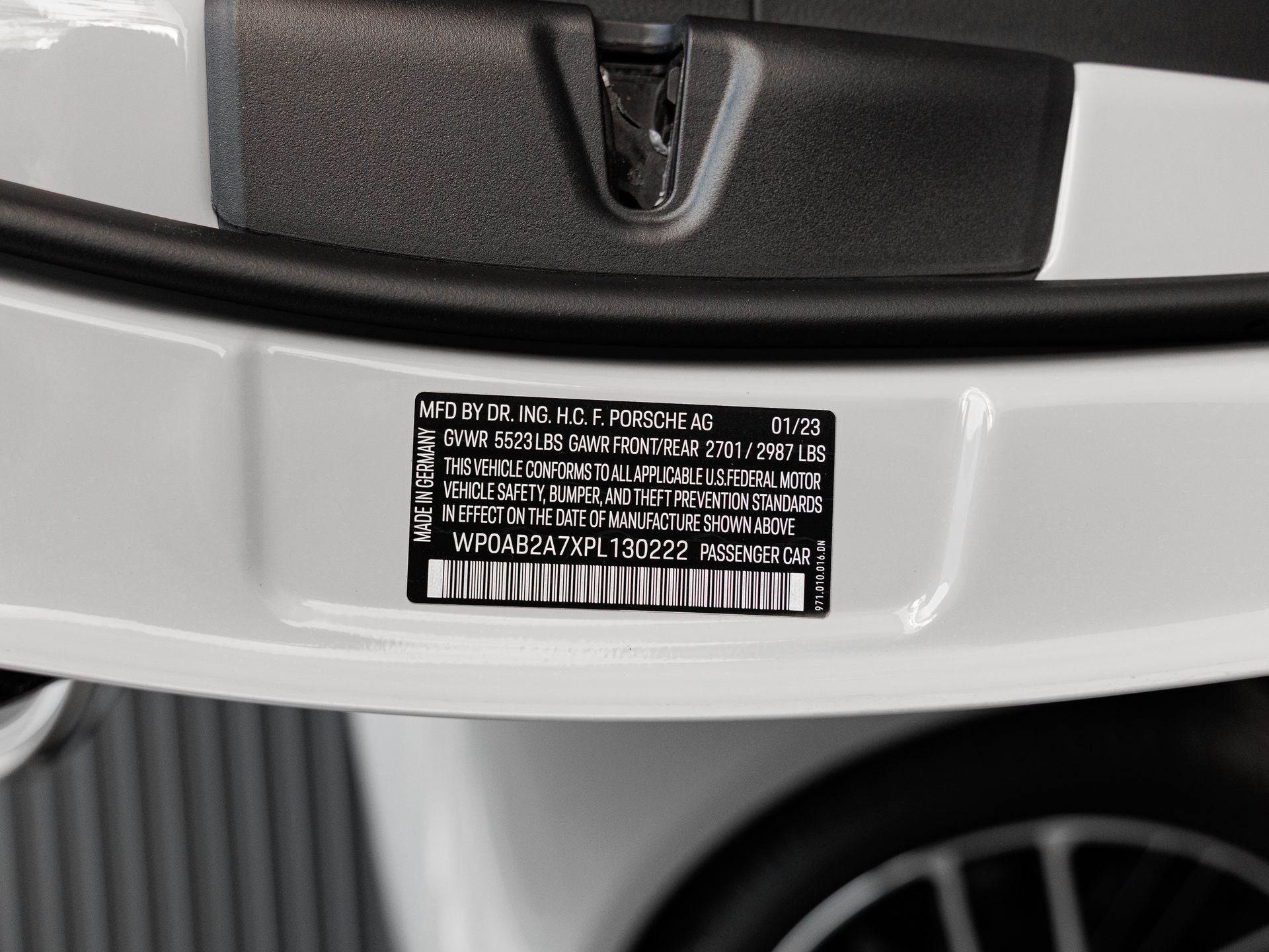 2023 Porsche Panamera 4S