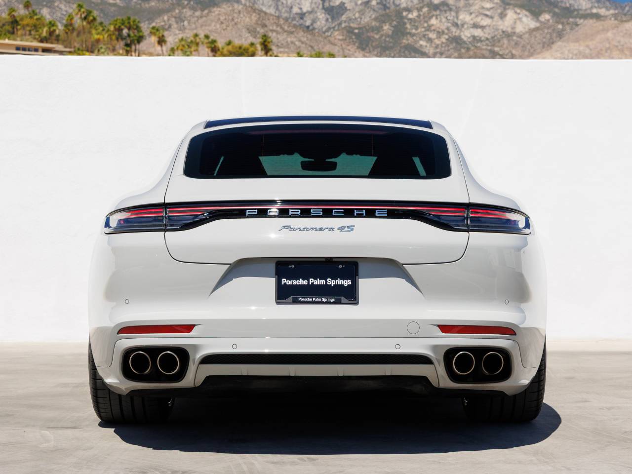 2023 Porsche Panamera 4S