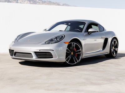 2018 Porsche 718 718 Cayman S