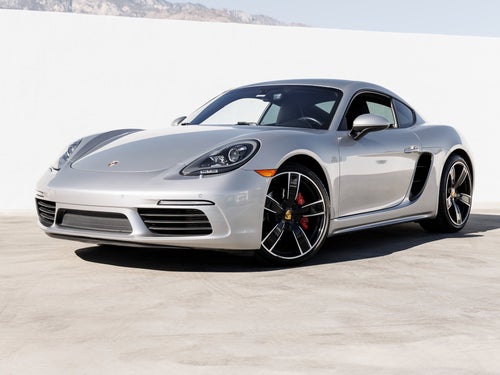 2018 Porsche 718 718 Cayman S