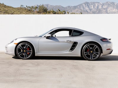 2018 Porsche 718 718 Cayman S