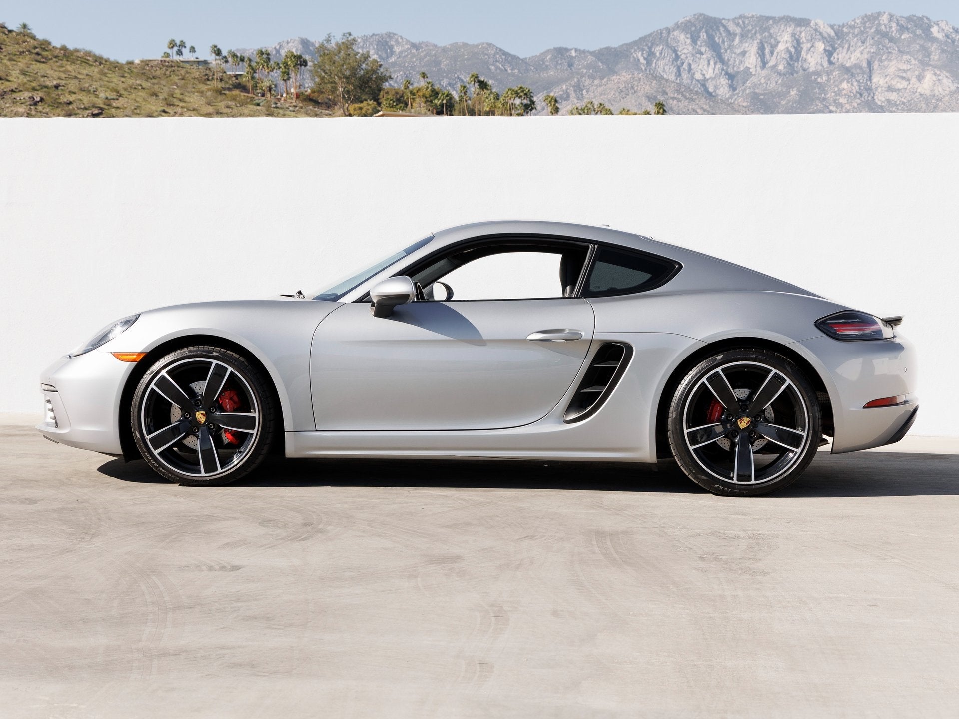 2018 Porsche 718 718 Cayman S