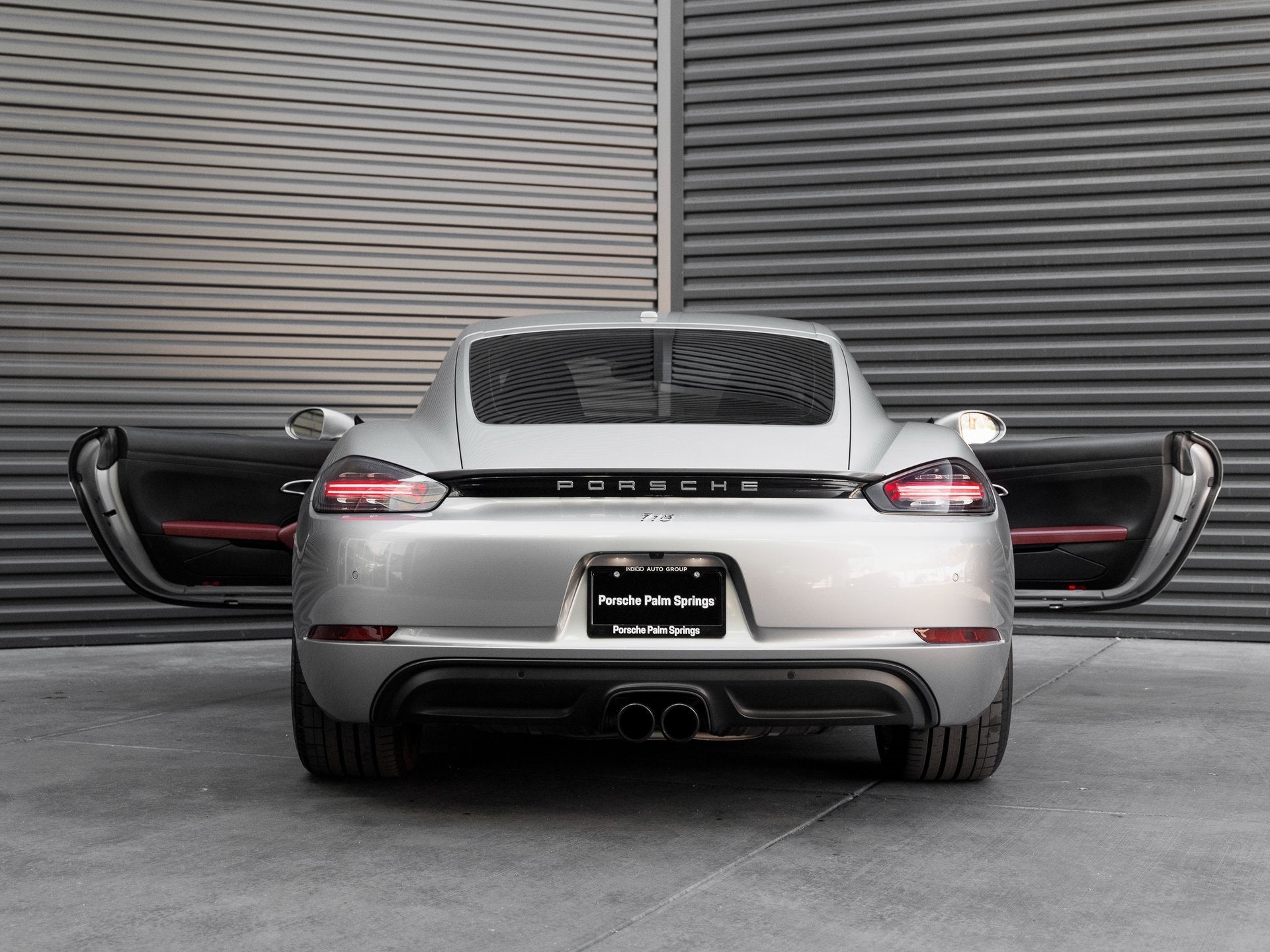 2018 Porsche 718 718 Cayman S