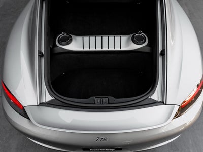 2018 Porsche 718 718 Cayman S