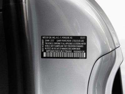 2018 Porsche 718 718 Cayman S