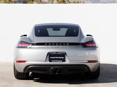 2018 Porsche 718 718 Cayman S