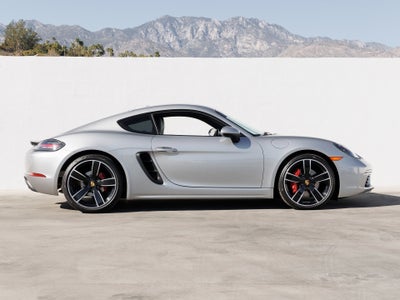 2018 Porsche 718 718 Cayman S