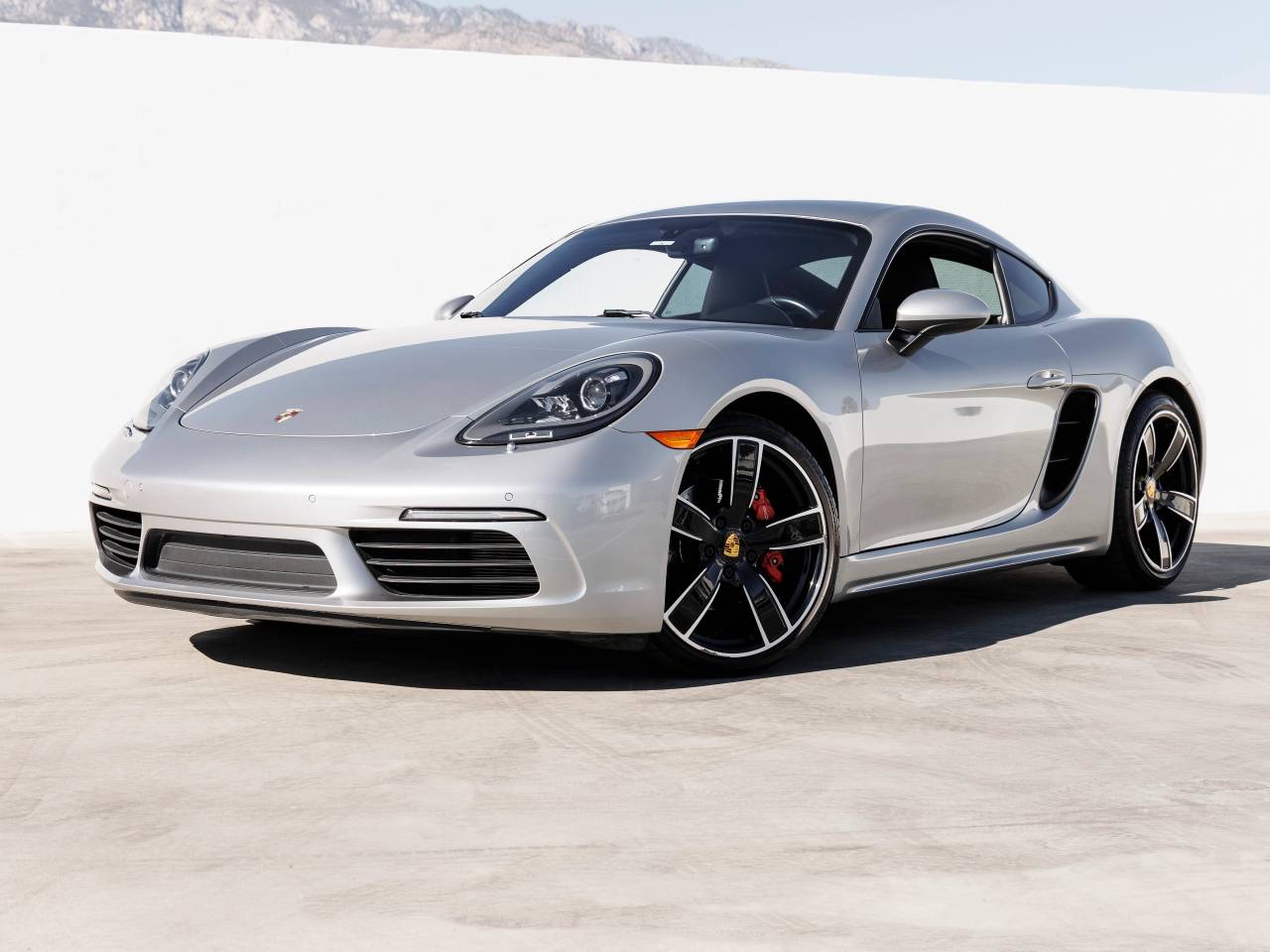 2018 Porsche 718 718 Cayman S