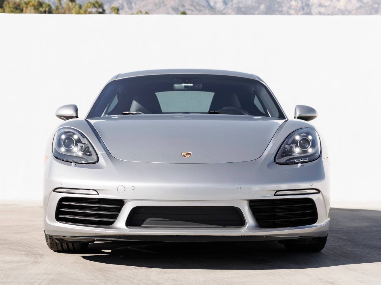 2018 Porsche 718 718 Cayman S