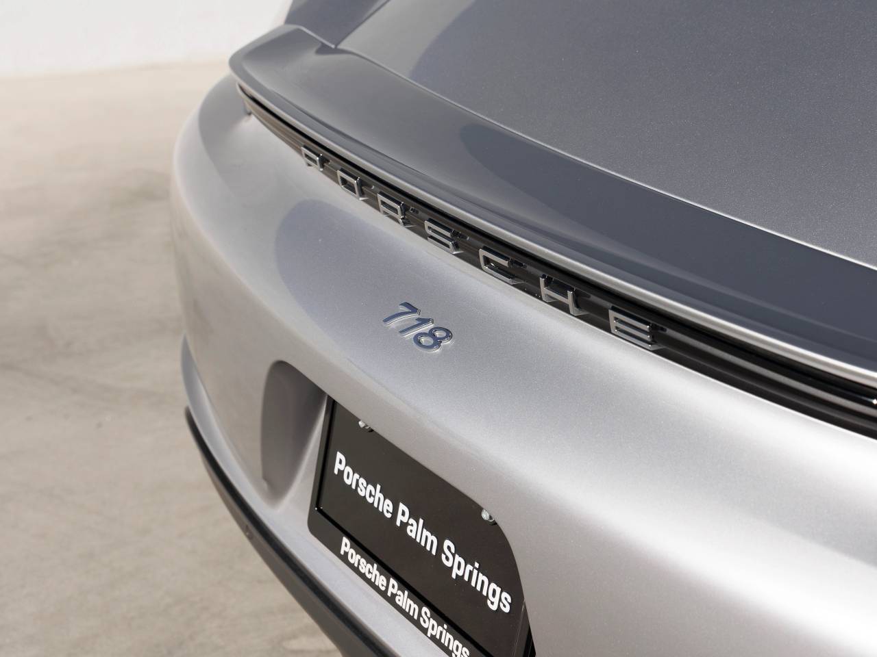 2018 Porsche 718 718 Cayman S