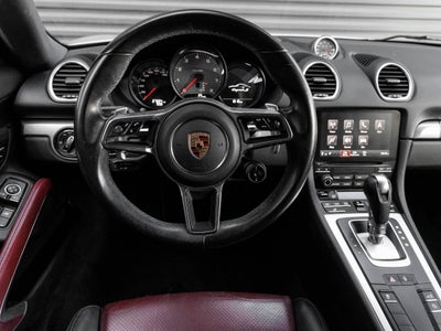 2018 Porsche 718 718 Cayman S