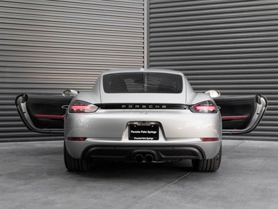 2018 Porsche 718 718 Cayman S