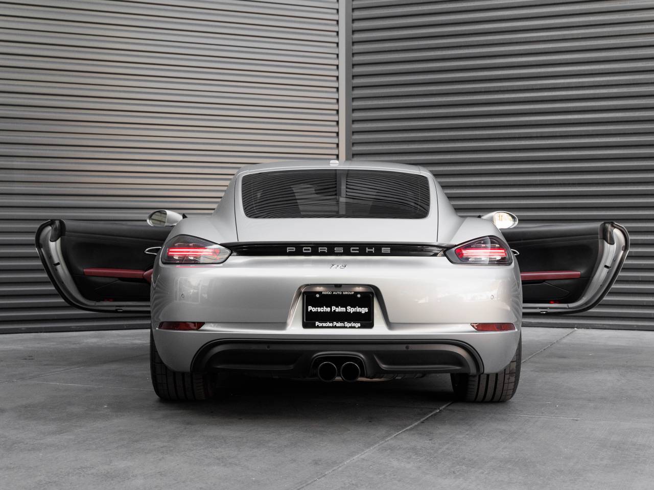 2018 Porsche 718 718 Cayman S