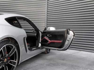 2018 Porsche 718 718 Cayman S