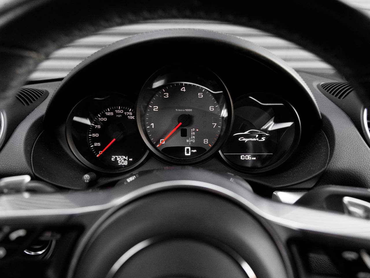 2018 Porsche 718 718 Cayman S