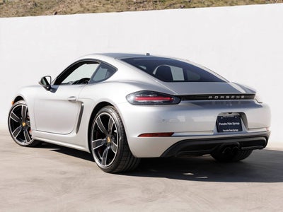 2018 Porsche 718 718 Cayman S