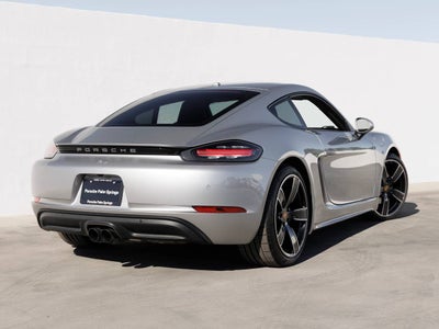 2018 Porsche 718 718 Cayman S