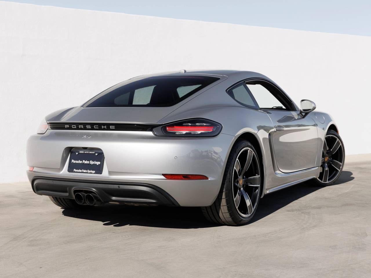 2018 Porsche 718 718 Cayman S