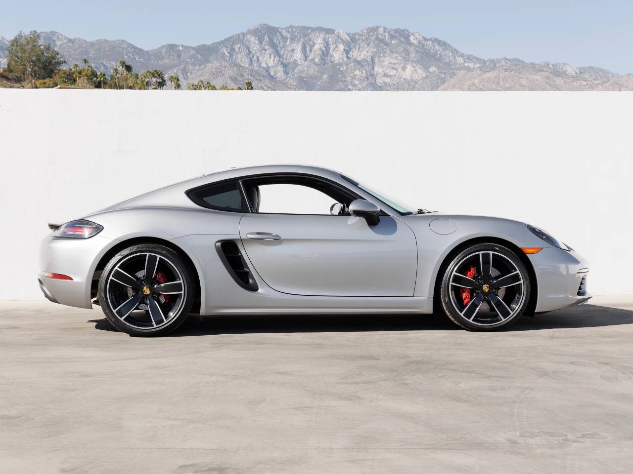 2018 Porsche 718 718 Cayman S