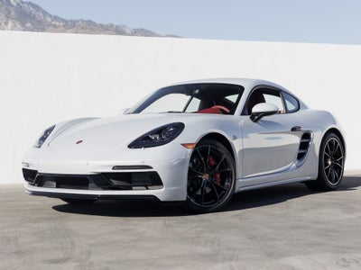 2025 Porsche 718 718 Cayman S