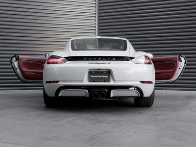 2025 Porsche 718 718 Cayman S