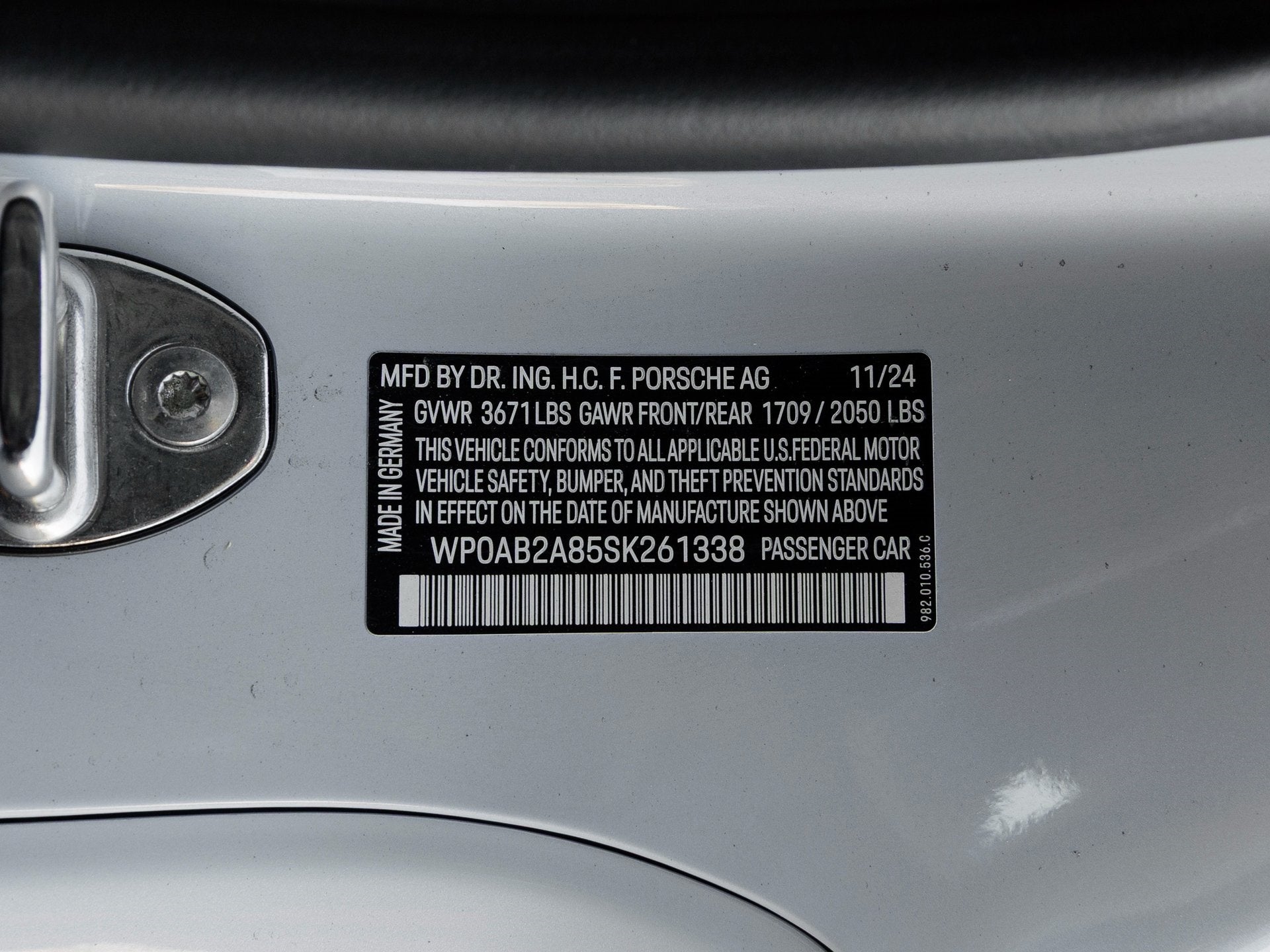 2025 Porsche 718 718 Cayman S