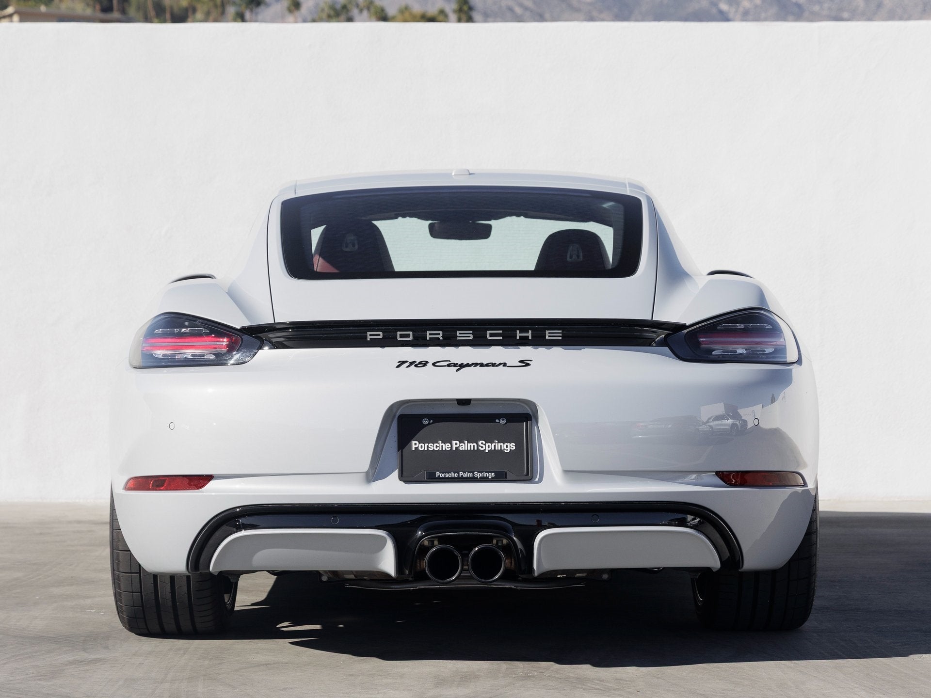 2025 Porsche 718 718 Cayman S