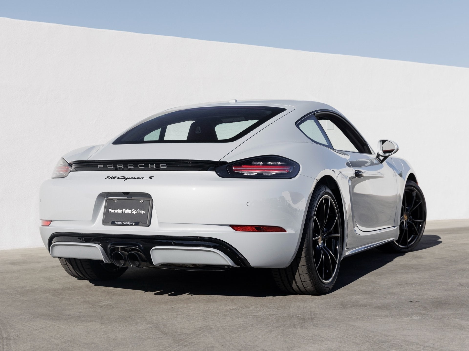 2025 Porsche 718 718 Cayman S
