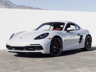 2025 Porsche 718 718 Cayman S