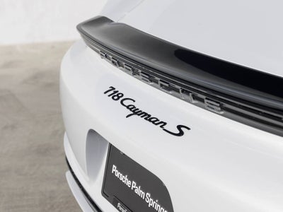 2025 Porsche 718 718 Cayman S