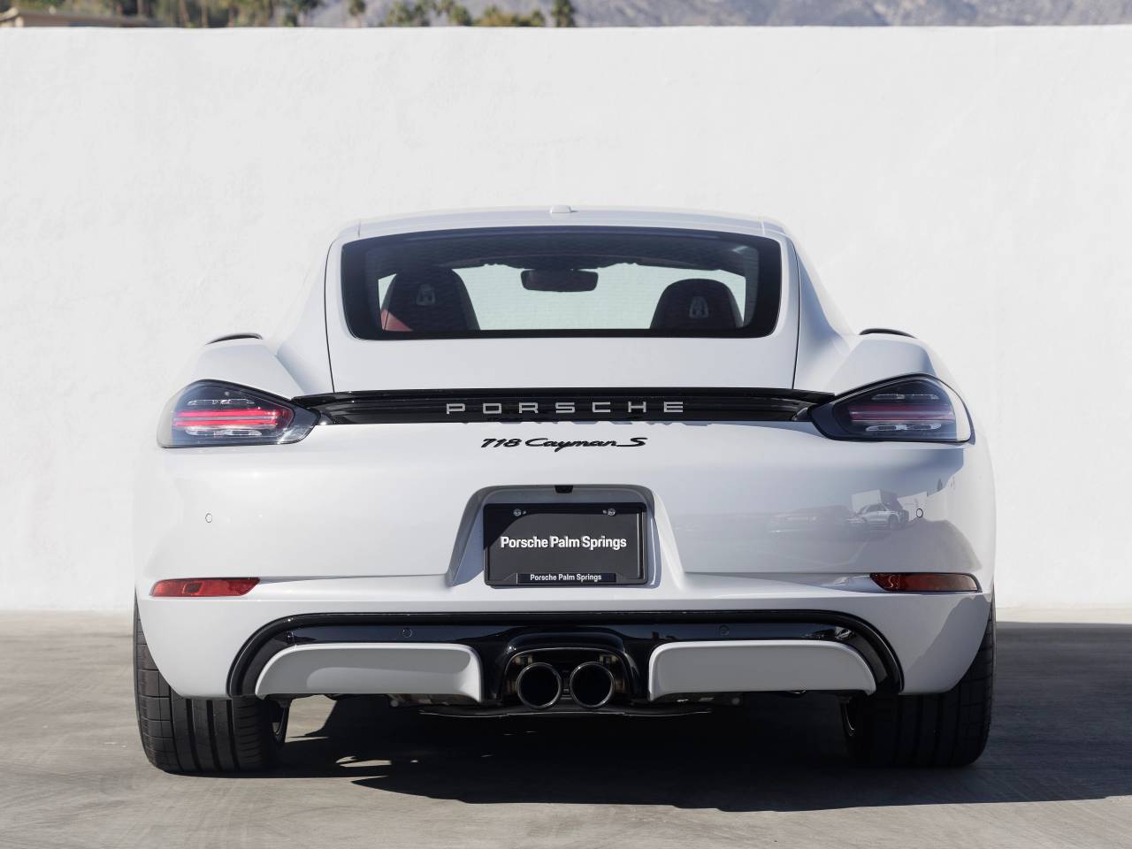 2025 Porsche 718 718 Cayman S