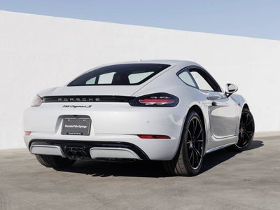 2025 Porsche 718 718 Cayman S